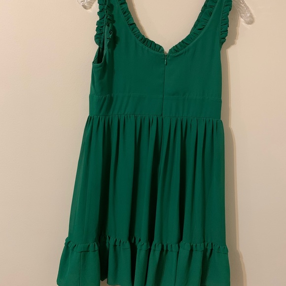 Forever Green Dress size Medium - Picture 4 of 8